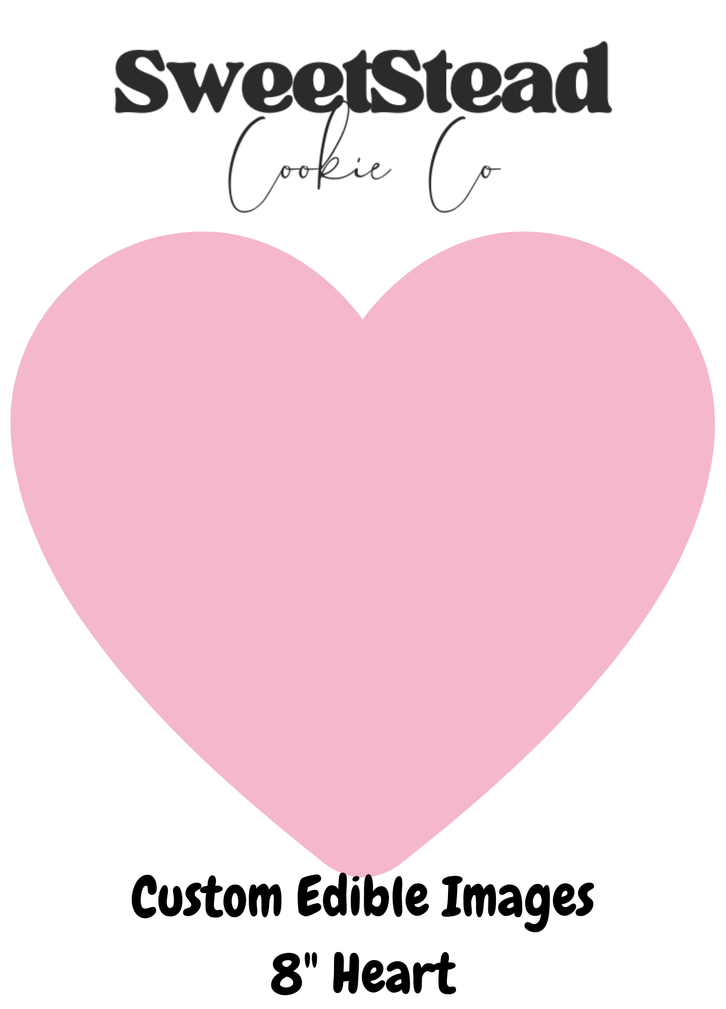 Custom Edible Image Topper