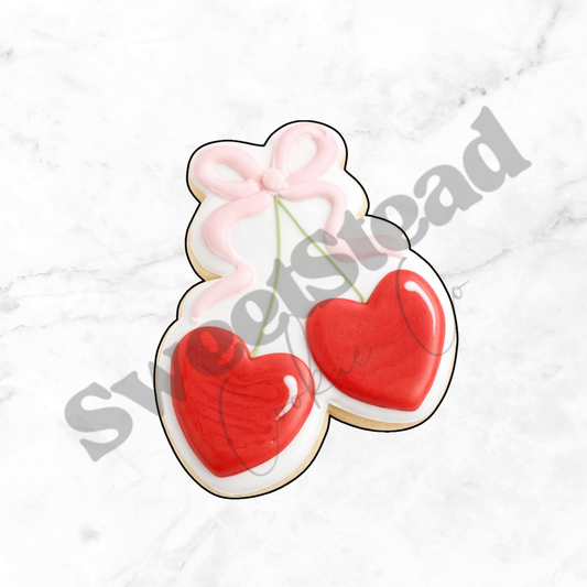 I Love You Cherry Much Set - Cookie Cutter