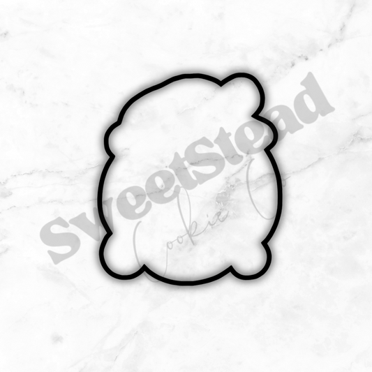 Witch's Pot - Cookie Cutter