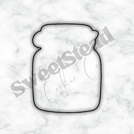 Spice Jar - Cookie Cutter