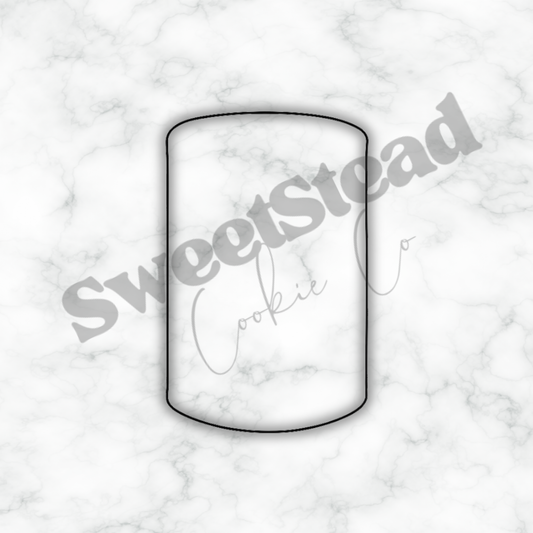 Pumpkin Can - Cookie Cutter