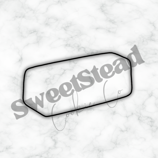 Butter Stick - Cookie Cutter