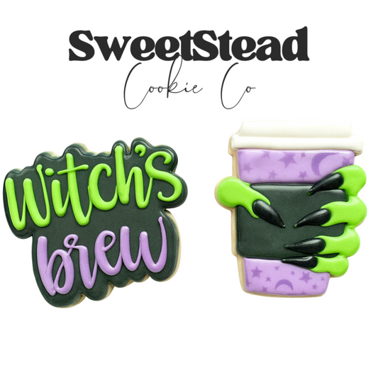 Witch's Brew Set of 2 - Cookie Cutters