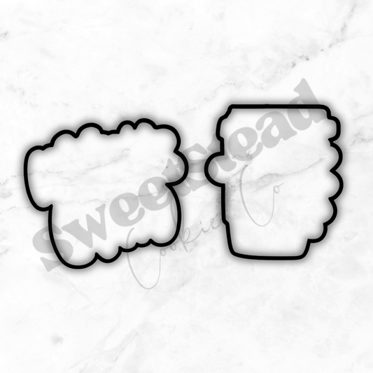 Witch's Brew Set of 2 - Cookie Cutters