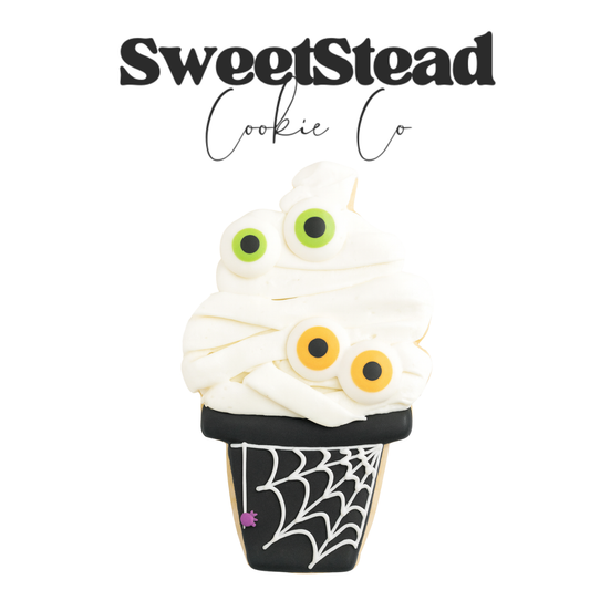 Mummy Ice Cream Cone - Cookie Cutter