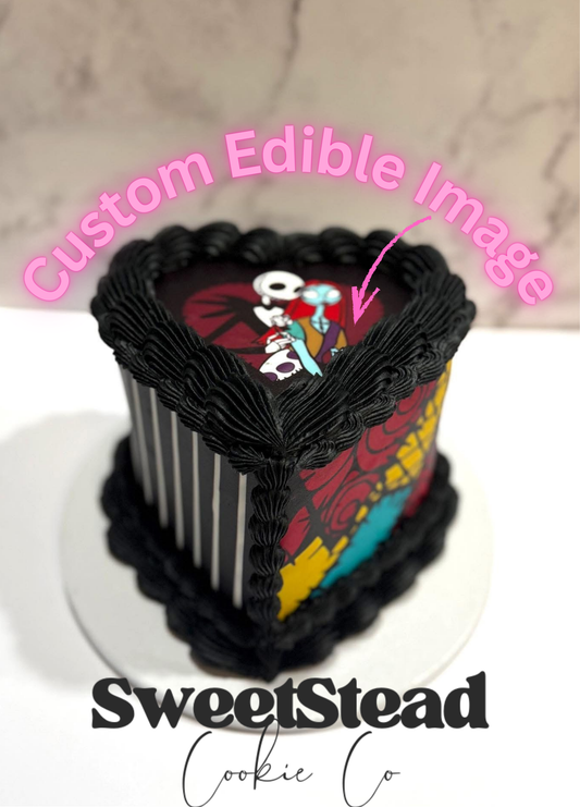 Custom Edible Image Topper