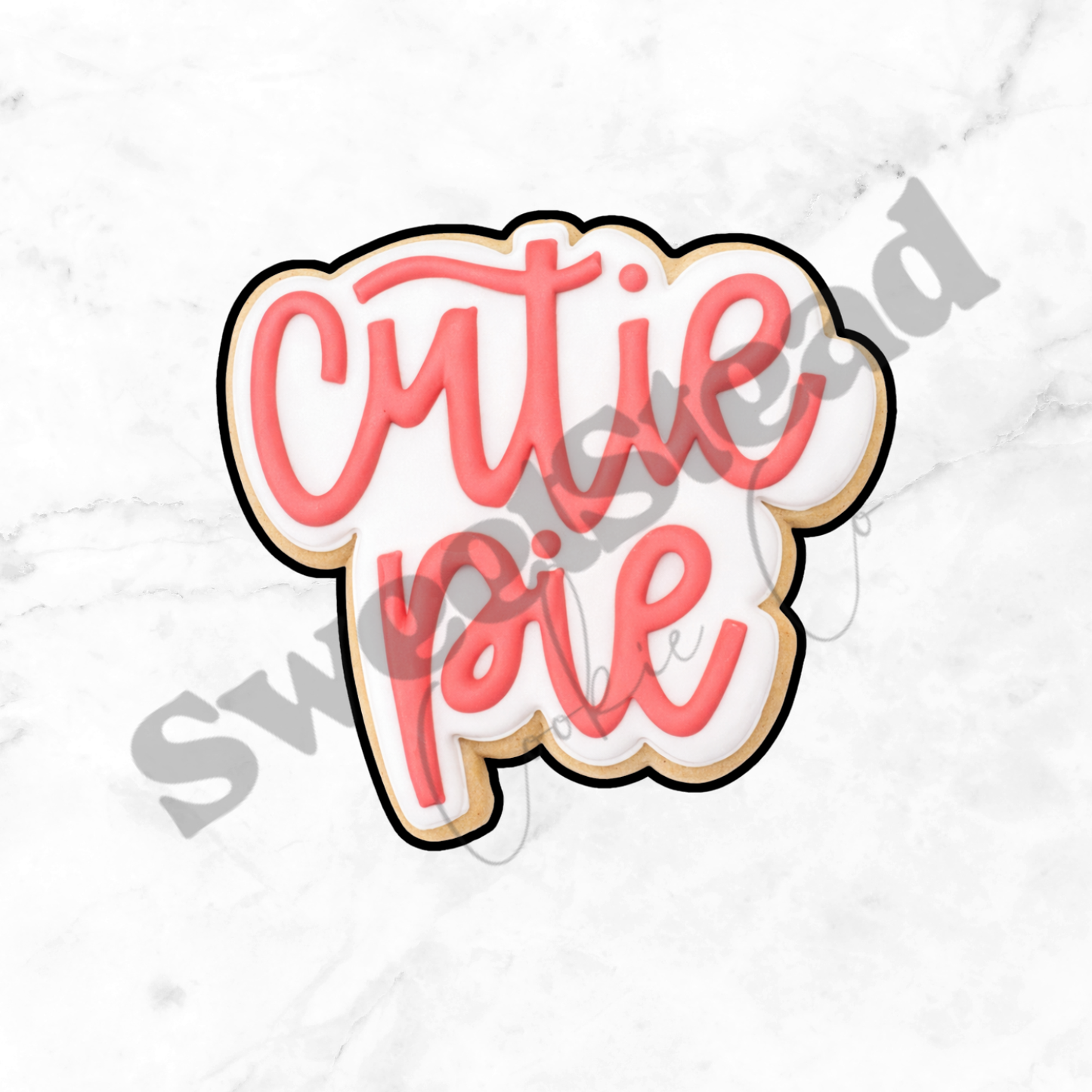 Cutie Pie - Cookie Cutter