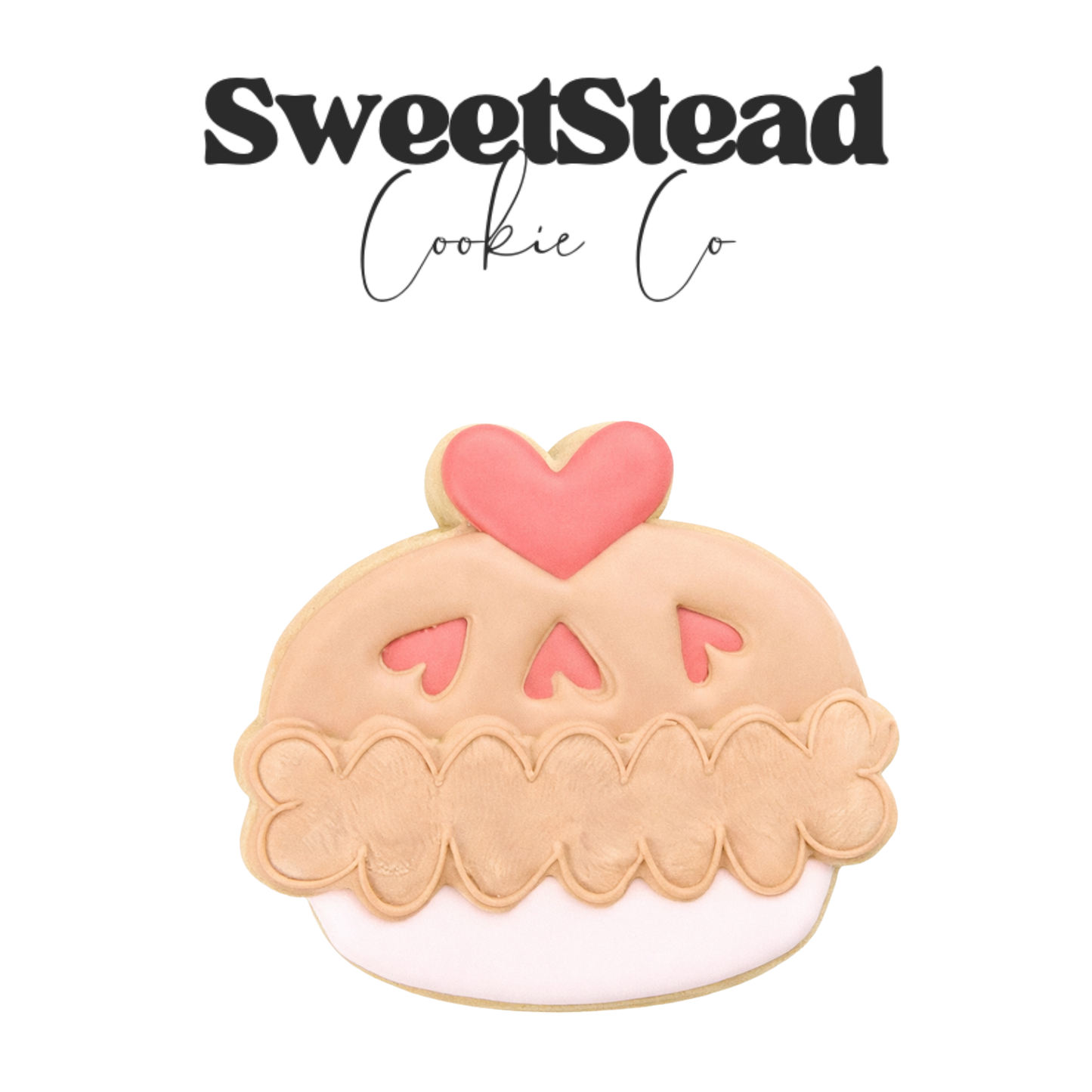 Heart Pie - Cookie Cutter