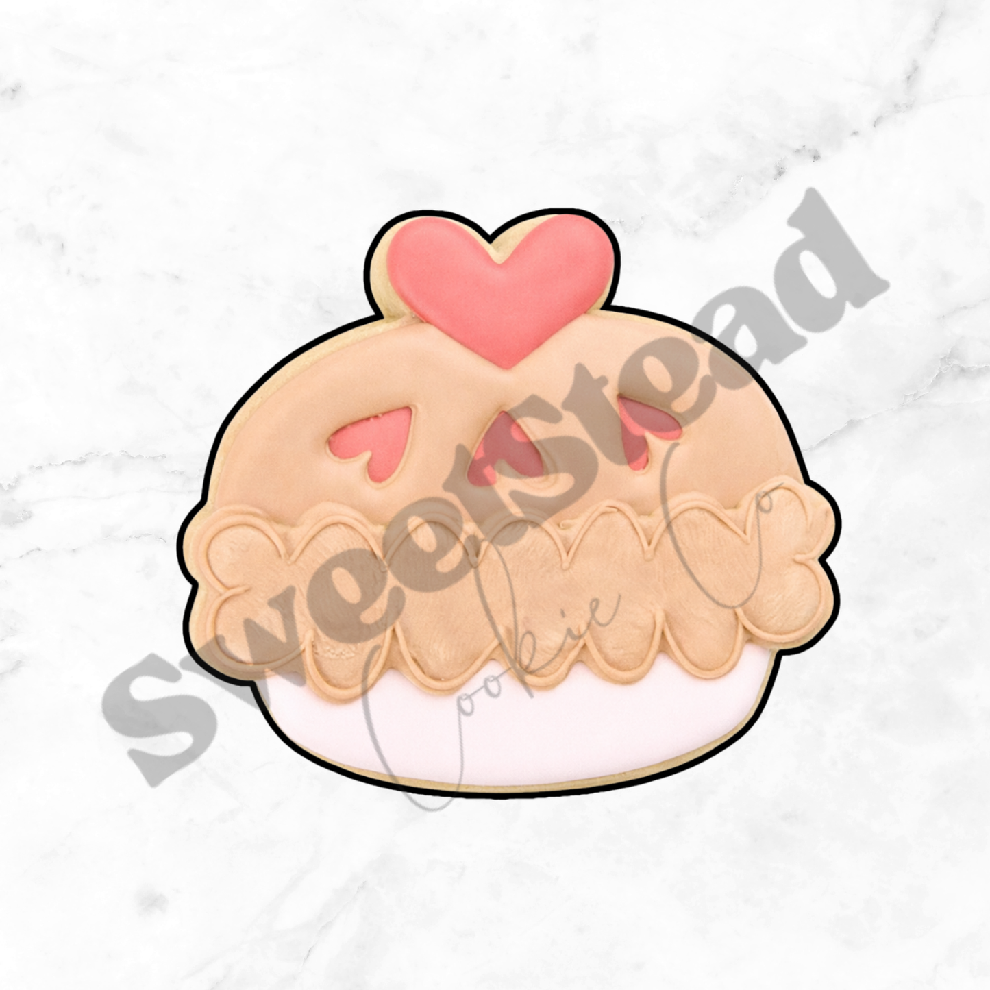 Heart Pie - Cookie Cutter