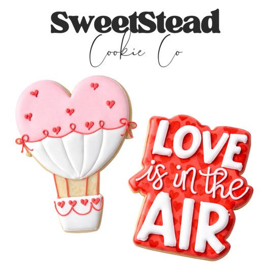 Love Is In The Air Set - Cookie Cutter