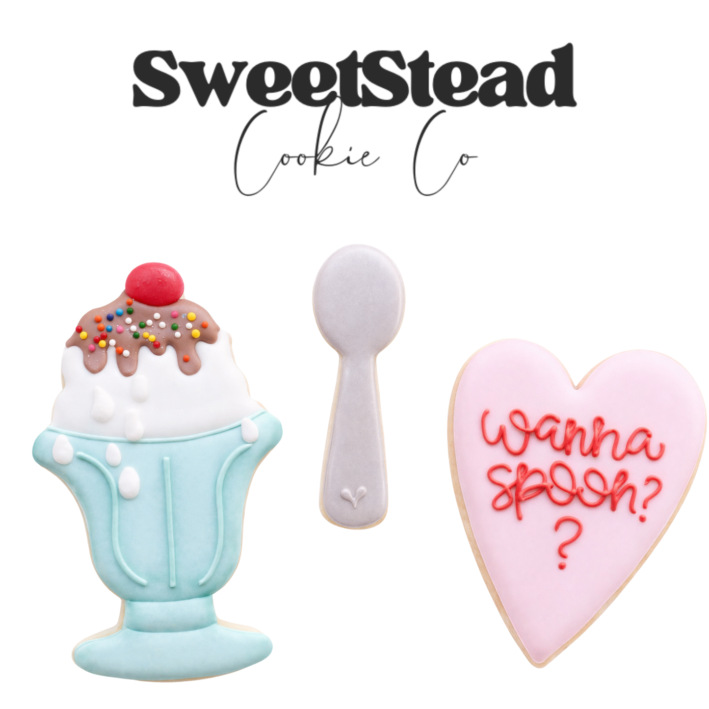 Wanna Spoon Set - Cookie Cutter