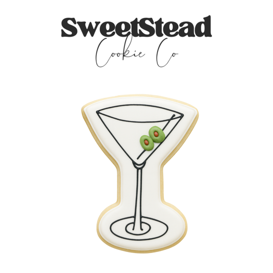 Martini Glass - Cookie Cutter