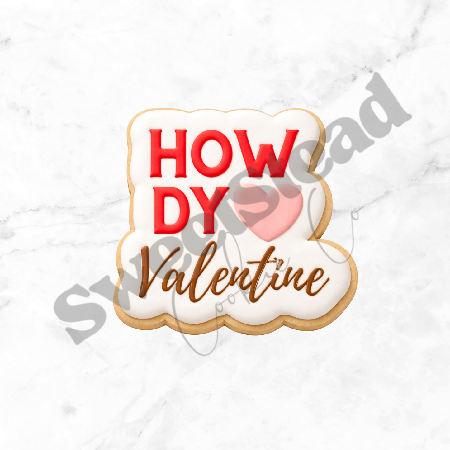Howdy Valentine Set - Cookie Cutter