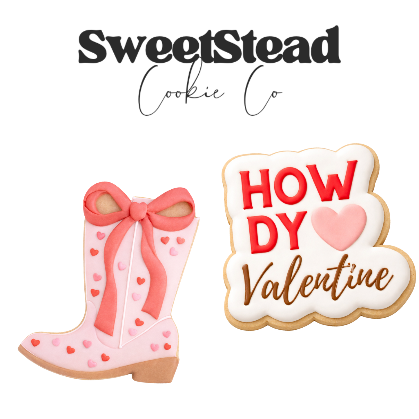 Howdy Valentine Set - Cookie Cutter
