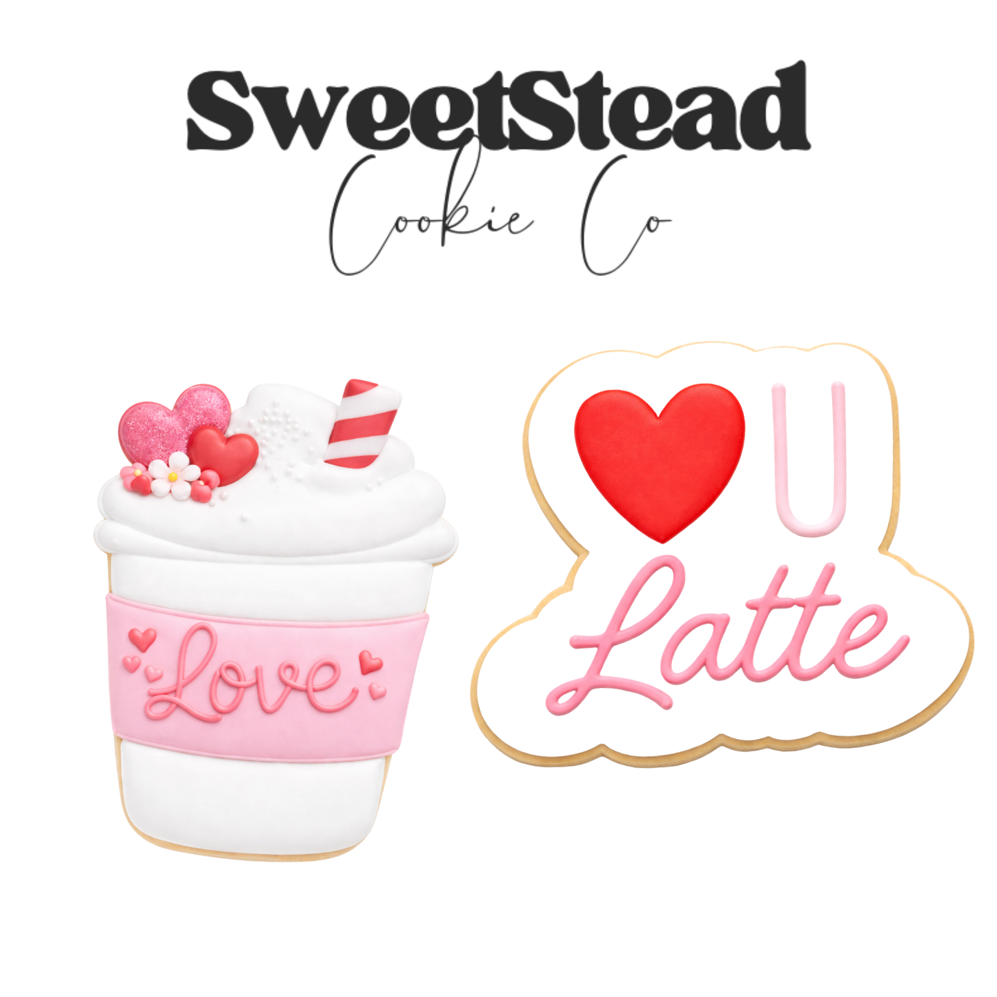 Love You Latte Set - Cookie Cutter