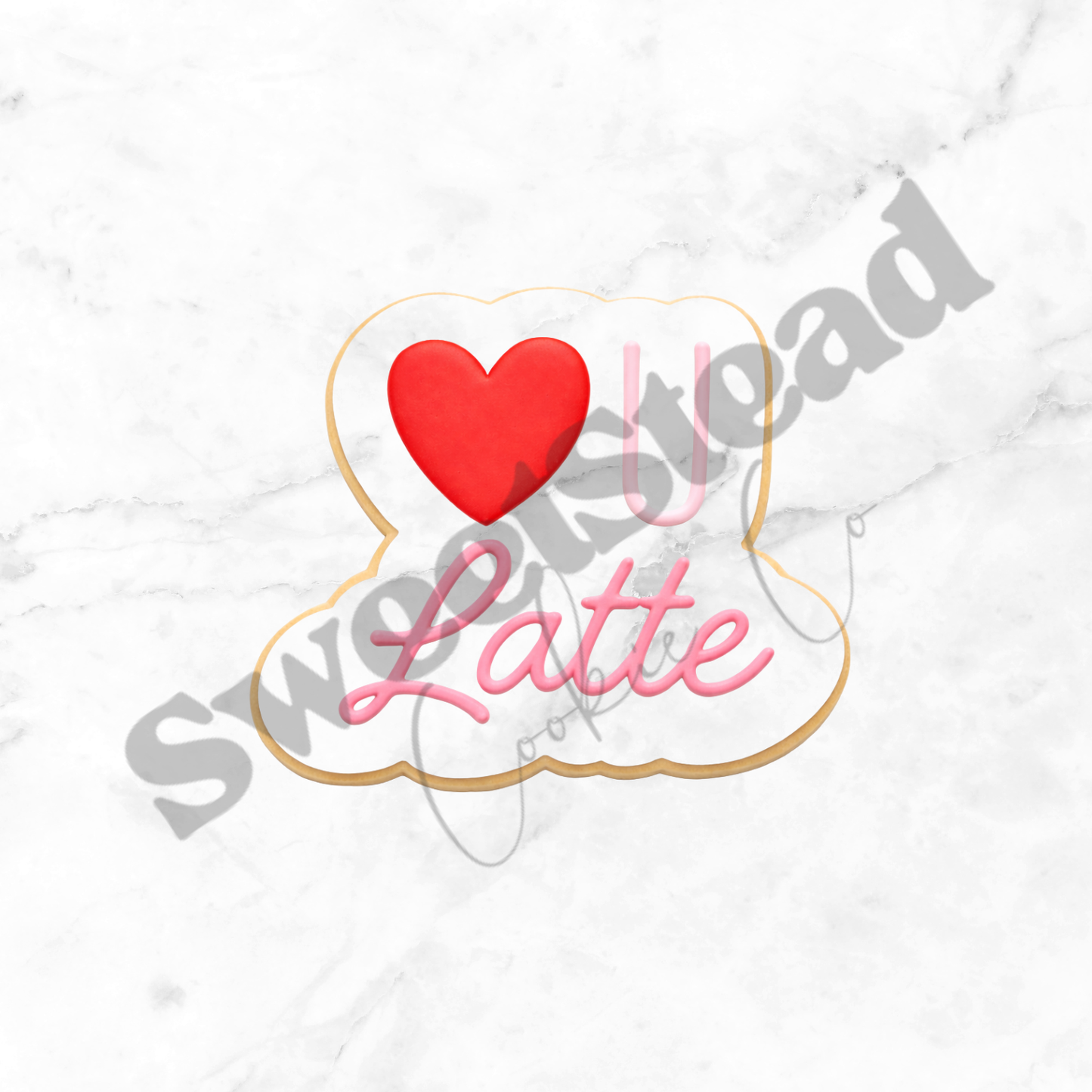 Love You Latte Set - Cookie Cutter