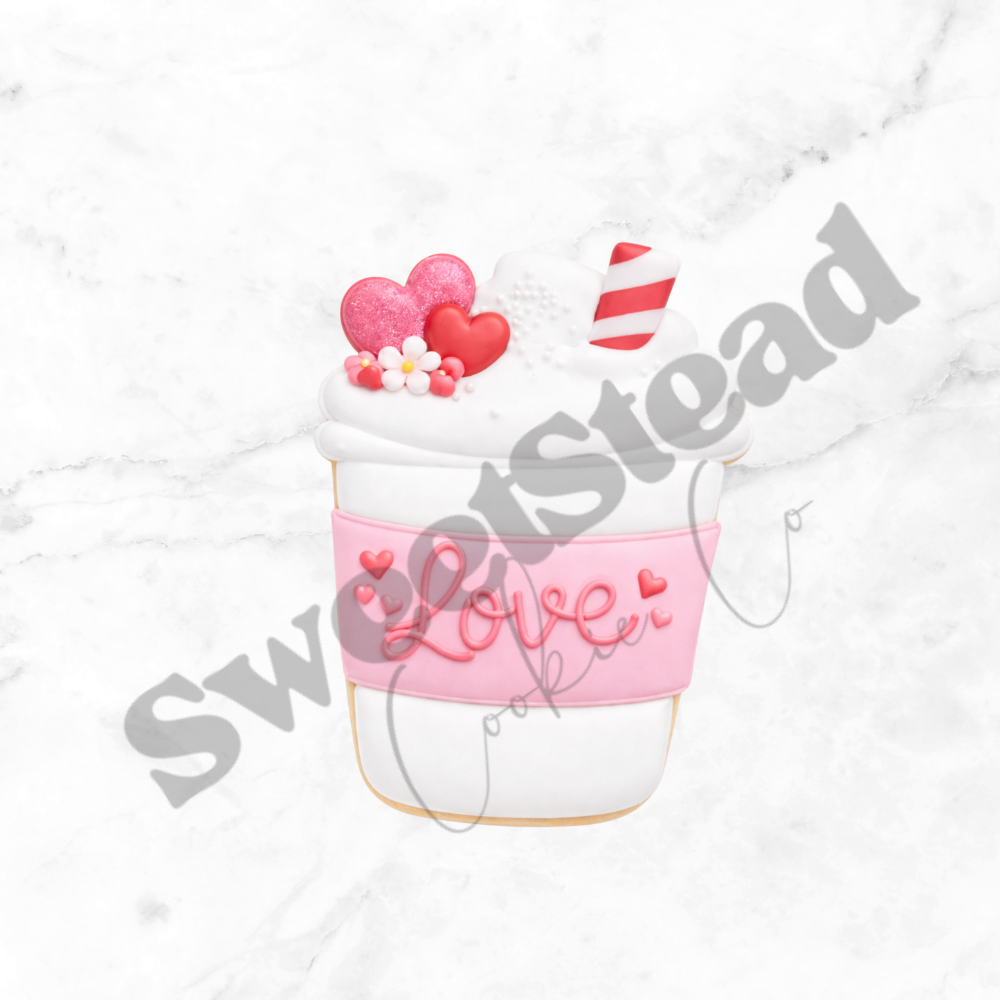 Love You Latte Set - Cookie Cutter