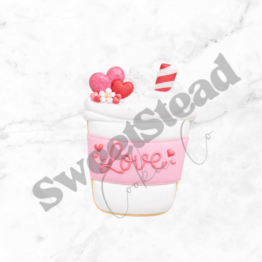 Love You Latte Set - Cookie Cutter