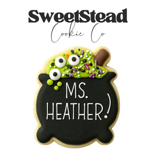 Witch's Pot - Cookie Cutter