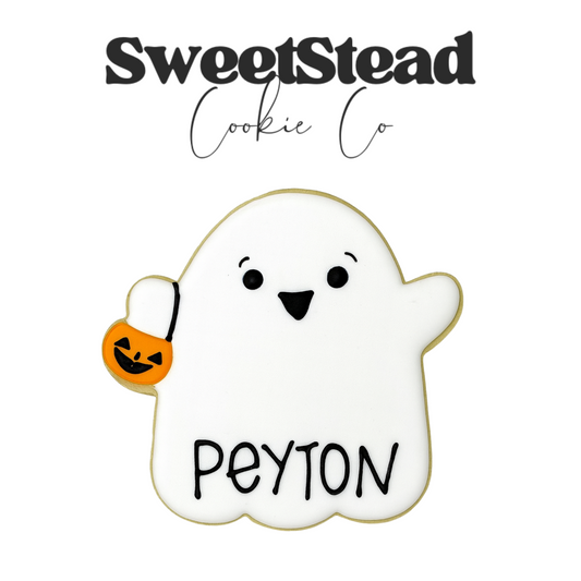 Ghost With Name - Cookie Cutter