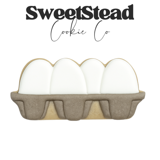 Egg Carton - Cookie Cutter