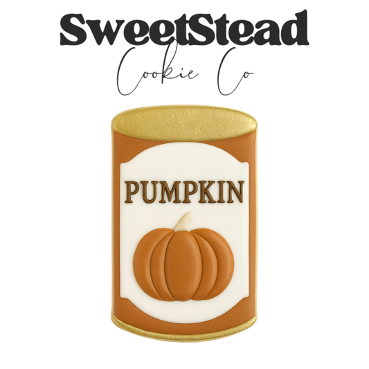 Pumpkin Can - Cookie Cutter