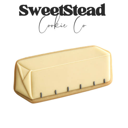 Butter Stick - Cookie Cutter